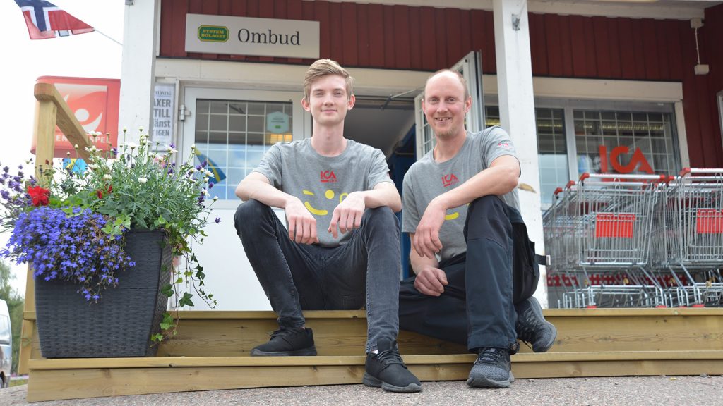 På trappan i R-näs