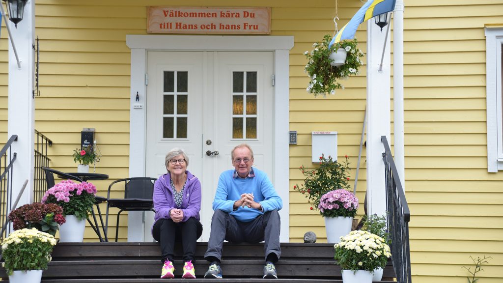 Karin och Hans Holmström