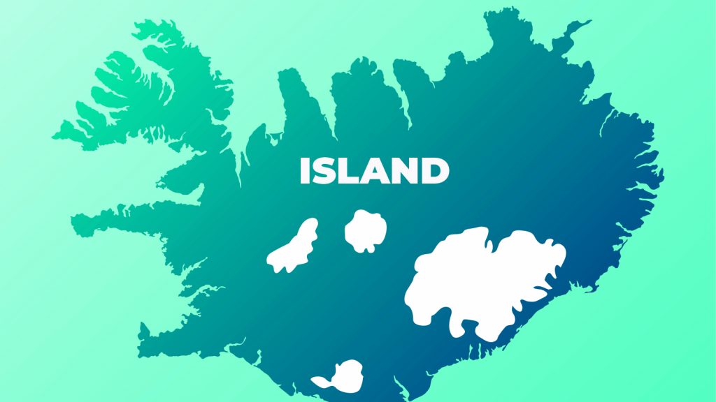 Islandskarta