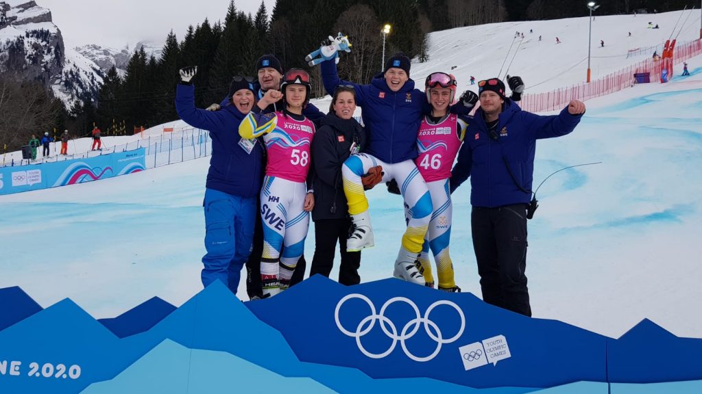 OS-medaljörer